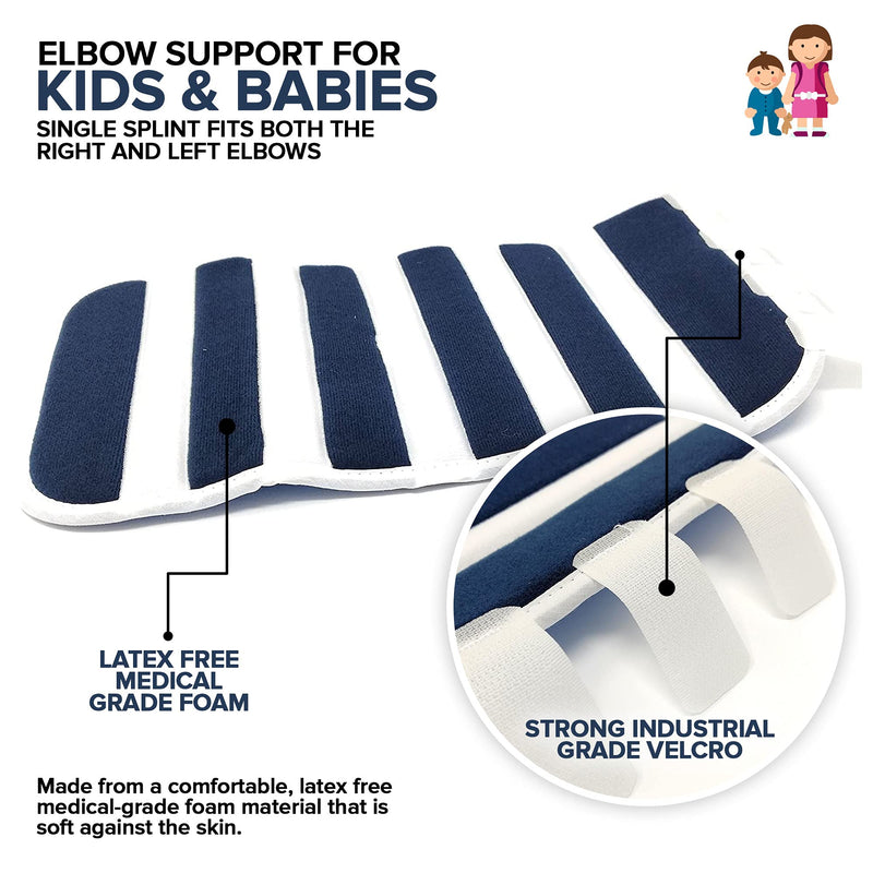 [Australia] - Premium Infant Elbow Immobilizer Stabilizer Splint/Arm Restraint - Baby 
