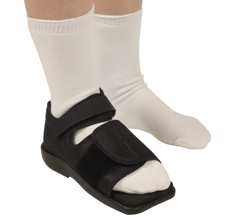 [Australia] - Mars Wellness Premium Post Op Broken Toe/Foot Fracture Square Toe Walking Shoe - Womens (Small) Small (Pack of 1) 