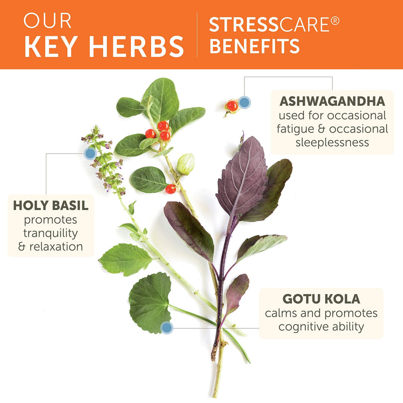 [Australia] - Himalaya StressCare for Natural Stress Relief, 120 Capsules, 1 Month Supply 
