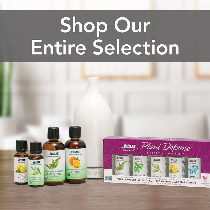 [Australia] - NOW Essential Oils, Lavender Oil, Soothing Aromatherapy Scent, Steam Distilled, 100% Pure, Vegan, Child Resistant Cap, 4-Ounce 4 Fl Oz (Pack of 1) 