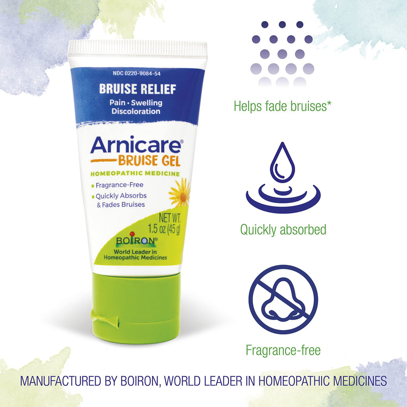 [Australia] - Boiron Arnicare Bruise 1.5 Ounce (Pack of 1) Topical Bruise Relief Gel 1.5 Ounce (Pack of 1) 