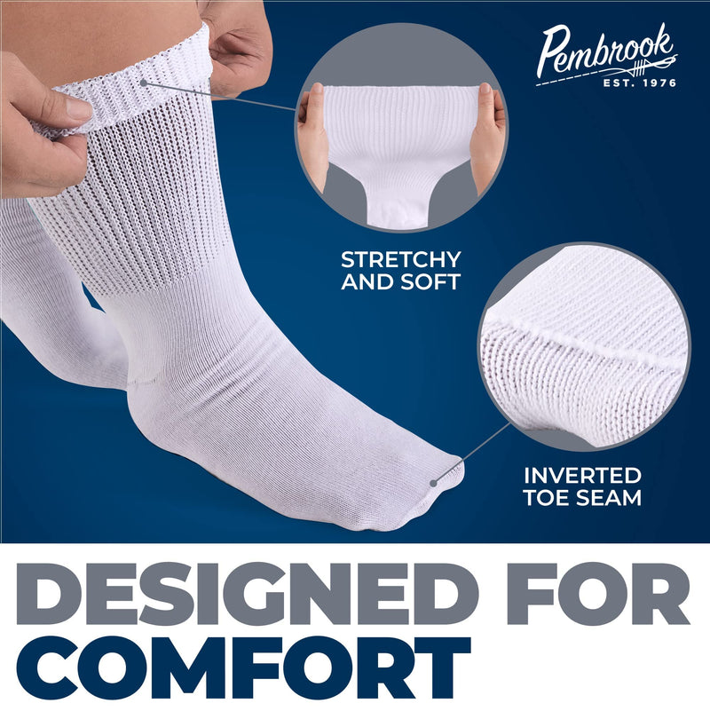 [Australia] - Pembrook Extra Wide Socks and Diabetic Socks Bundle 