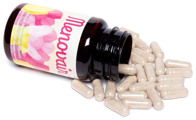 [Australia] - Menovair - Natural Menopause Support Supplement - Non-GMO, Vegan, Gluten-Free 