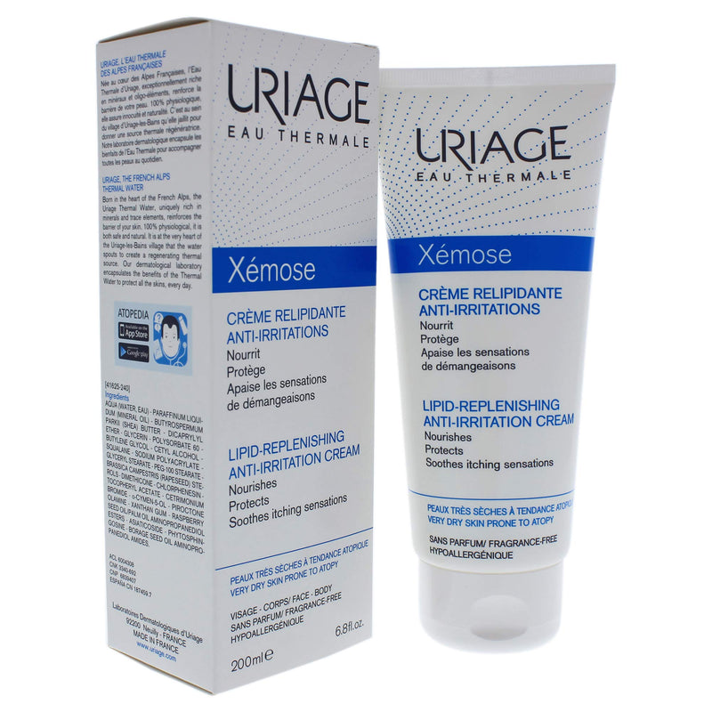 [Australia] - Uriage Xemose Lipid-Replenishing Anti-Irritation Cream, 200 ml 