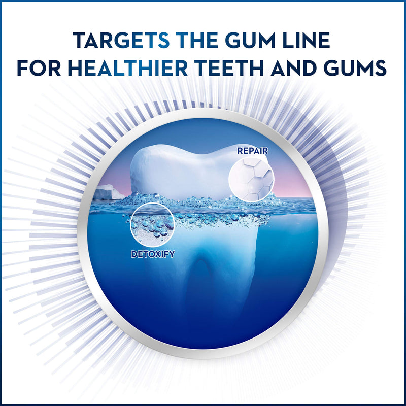 [Australia] - Crest Gum & Enamel Repair Toothpaste, Advanced Whitening, 4.1oz (Pack of 3) ( Packaging May Vary ) 