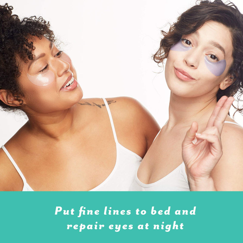 [Australia] - Patchology Restoring Night Eye Gels - Under Eye Patches For Dark Circles and Puffy Eyes Care - Hydrating Eye Mask Patch with Retinol - Eye Bags, Puffiness & Wrinkles Reducer (5 Pairs) 