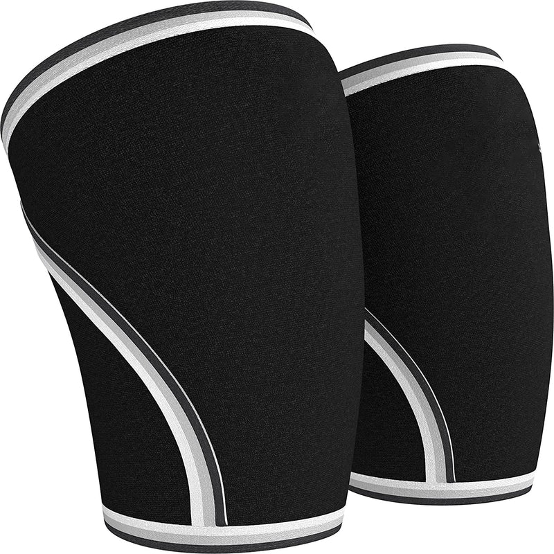 [Australia] - Elbow Brace Compression Support (Pair) - Elbow Sleeve for Tendonitis, Tennis Elbow Brace and Golfers Elbow Treatment, Arthritis, Workouts, Weightlifting – Reduce Elbow Pain 