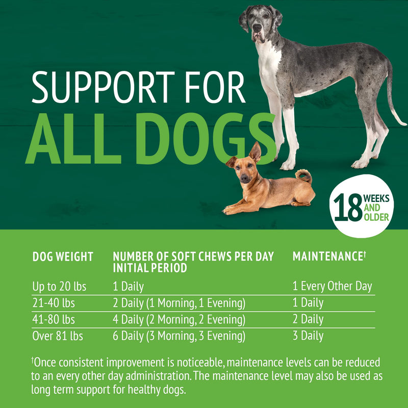 [Australia] - PetNC Natural Care Hip and Joint Soft Chews for Dogs, 90 Count 