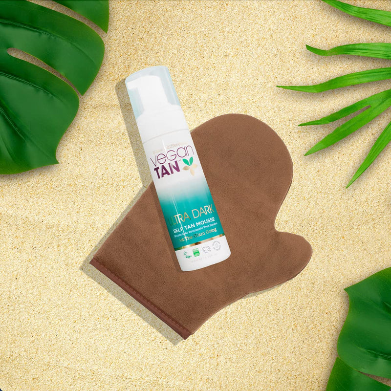 [Australia] - Vegan Tan Self Tan Mousse 150ml - Ultra Dark 