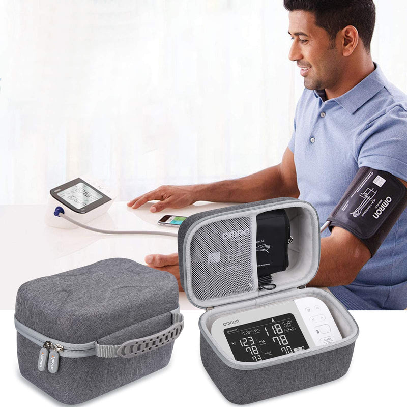 [Australia] - Aproca Hard Storage Case for Omron Platinum Blood Pressure Monitor BP5450 BP5350 BP5450/BP5350 case 