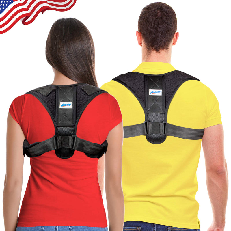 [Australia] - Posture Corrector for Men and Women - Adjustable Upper Back Brace for Clavicle Support and Providing Pain Relief from Neck, Back and Shoulder(Universal) 