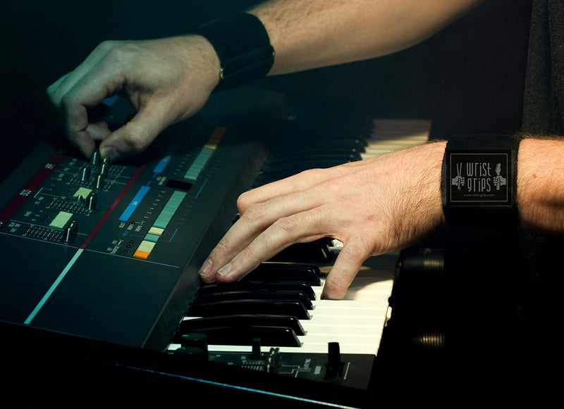 [Australia] - WristGrips Compression Wraps for Musicians | Carpal Tunnel, Tendonitis & Arthritis Releif 