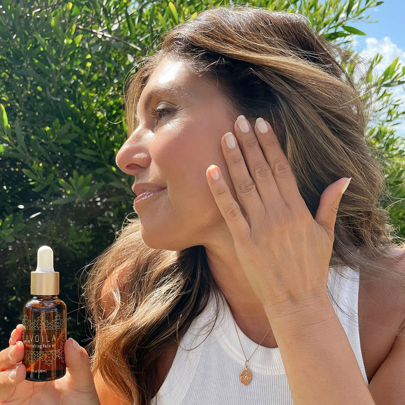 [Australia] - AVOILA Nourishing Face Oil — 100% Plant Based Skincare Facial Oil Proven to Hydrate, Renew and Protect Your Skin | 1.0 fl oz / 30ml 