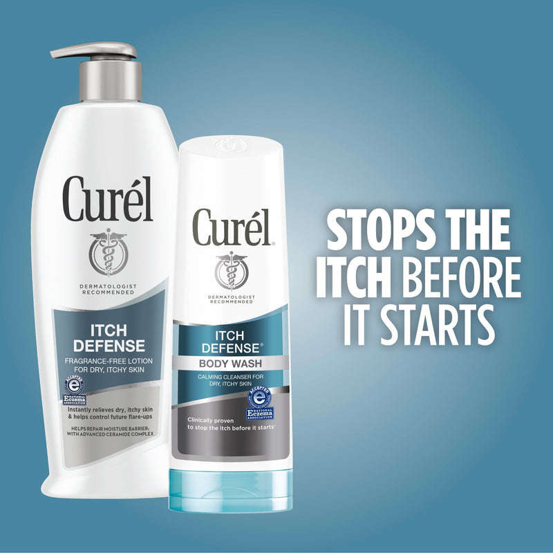 [Australia] - Cur√©l Itch Defense Calming Body Lotion for Dry, Itchy Skin, 20 Ounces 