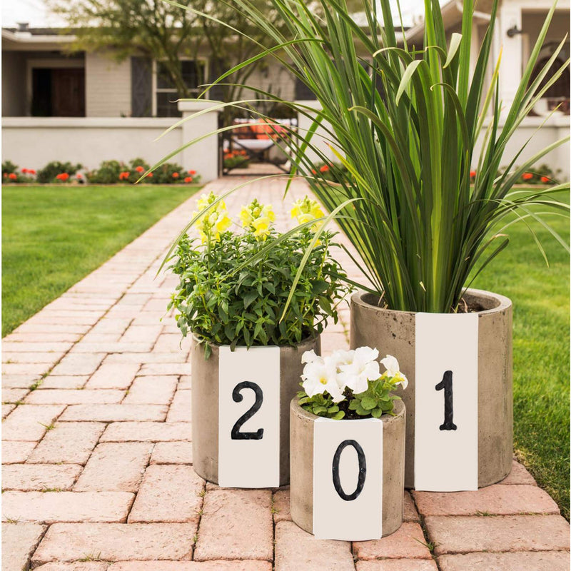 [Australia] - House Letter, 5 Inch High Cast Iron Home Address Letter, Perfect Matching The 5.5 Inch Cast Iron House Numbers (A) Letter A 