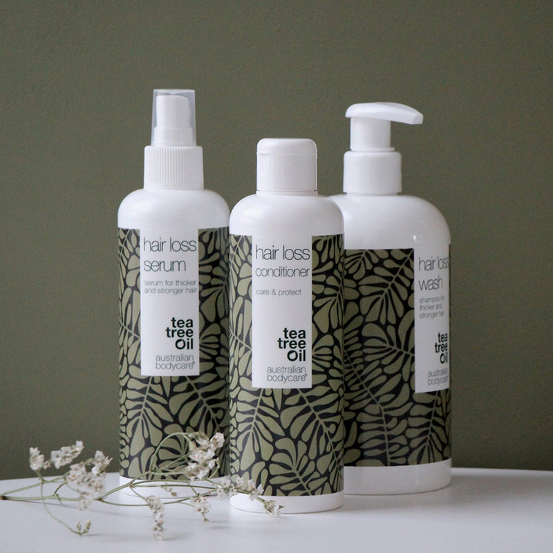 [Australia] - Hair loss conditioner for women and men 250ml | Leaves the hair smooth, shiny, and protects against breakage. with natural, Australian Tea Tree Oil, Capilia Longa and Shea Butter | For everyday use 250 ml (Pack of 1) 