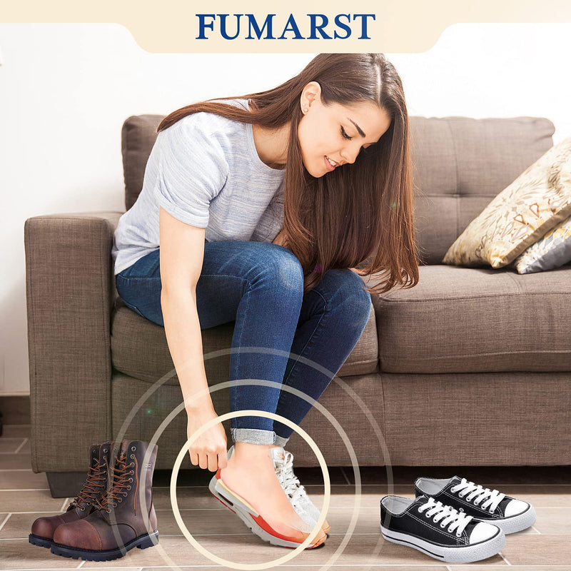 [Australia] - (4 Layers) Height Increase Insoles,Adjustable Orthopedic Heel Lift Inserts,Heel Cushions for Leg Length Discrepancies,Heel Pain,Heel Spurs and Achilles tendonitis for Men and Women.(1Pairs) 4Layer Women4.5-9.5/Men 6-8.5 4layers 