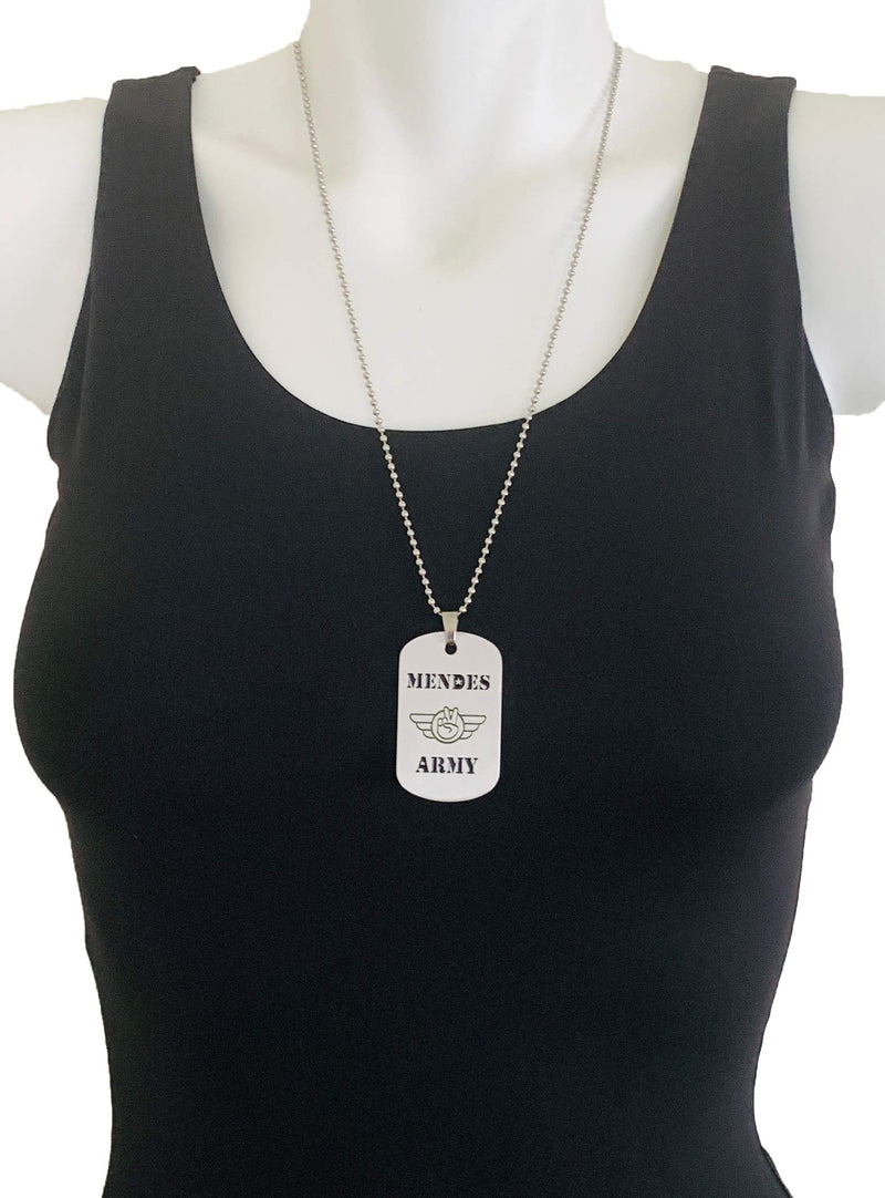 [Australia] - Jewelry by Jules Official Army Tag Necklaces Mendes Army 