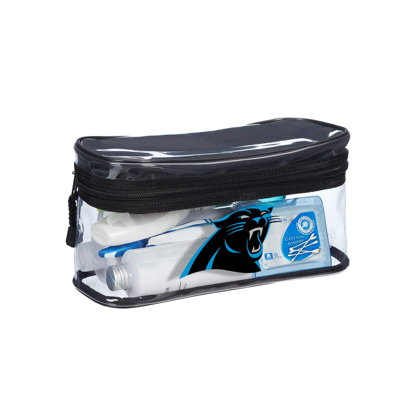 [Australia] - NFL Carolina Panthers 2-Piece Travel Set, 10.75" x 4.5" x 5.5" 