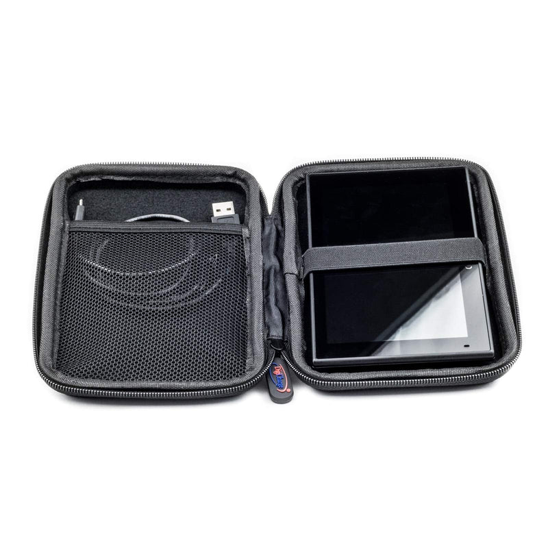 [Australia] - Digicharge Slim Hard Carry Case for Garmin Drive 60LM 61LMT-S DriveSmart 66 65 60 LM 61 LMT-S Fleet 660 670V 670 Camper 660LMT-D 660 Nuvi 67LM 68LM 67 68 2659LM 2699LMT-D 2699 2659 with Hand Strap 