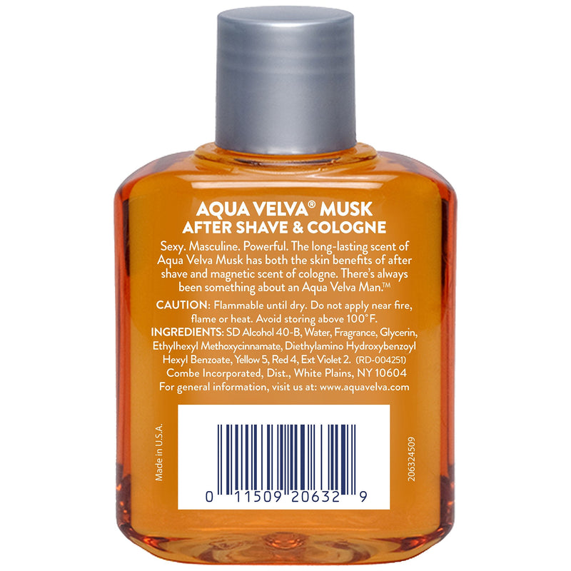 [Australia] - Aqua Velva After Shave, Musk, 3.5 Ounce 