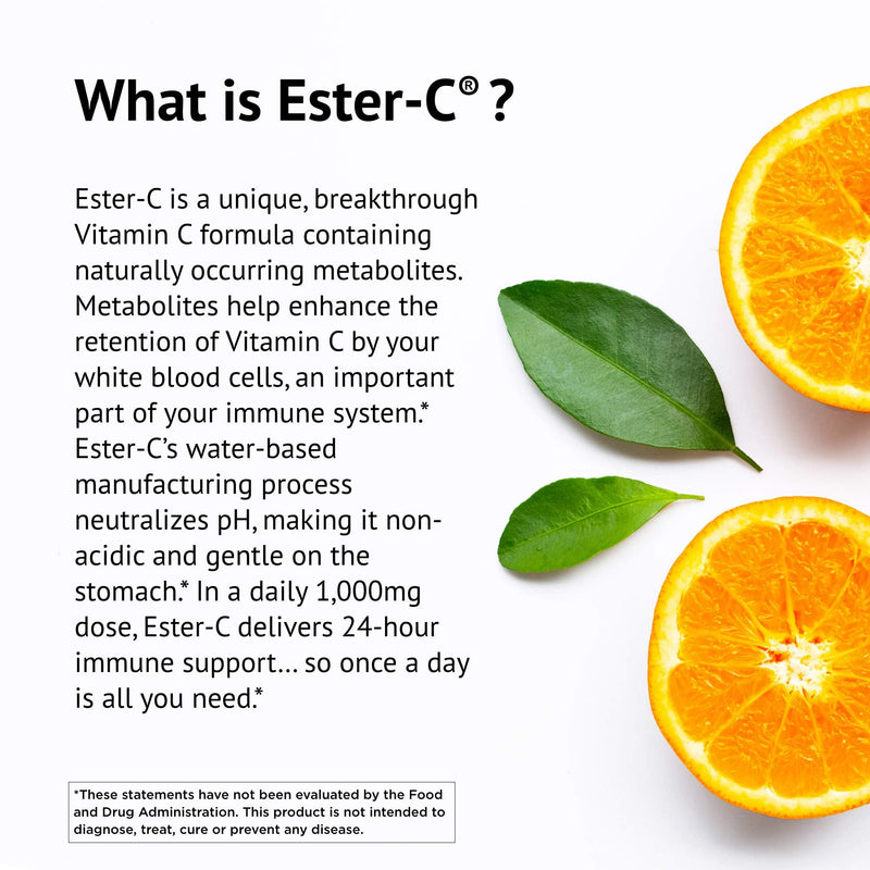 [Australia] - Ester-C® 500 mg with Citrus Bioflavonoids Capsules 120 