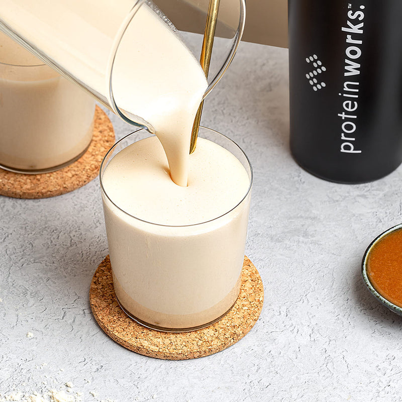 [Australia] - Soy Protein 90 (Isolate) Protein Powder | 100% Plant-Based | Low Fat | No Added Sugar | Gluten-Free | Protein Works | Chocolate Silk | 500 g 