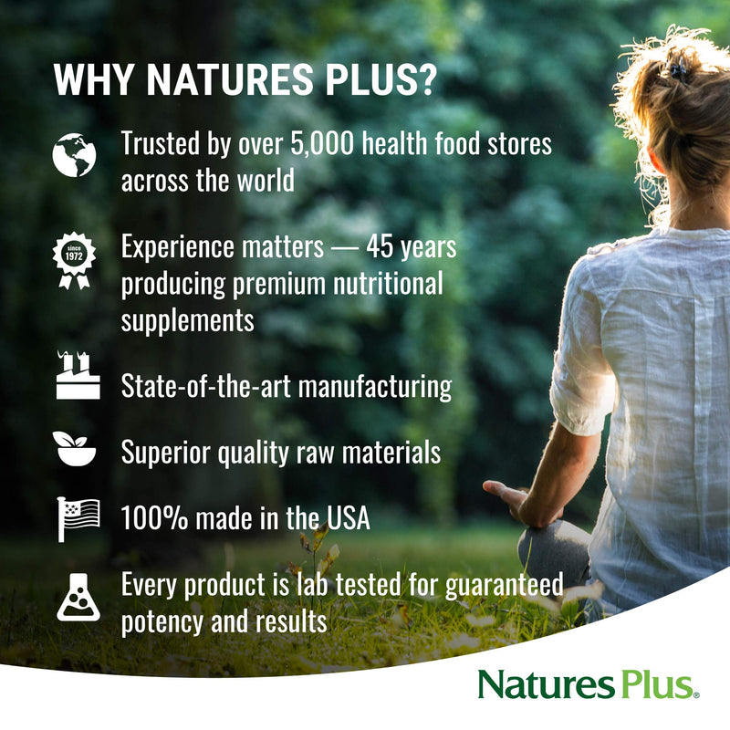 [Australia] - NaturesPlus GI Nutra Total Digestive Wellness - Natural Probiotics Supplement with Prebiotics, Digestive Enzymes, Calcium and Glutamine for Gut Health - Vegetarian, Gluten Free - 90 Tablets 90 Count (Pack of 1) 