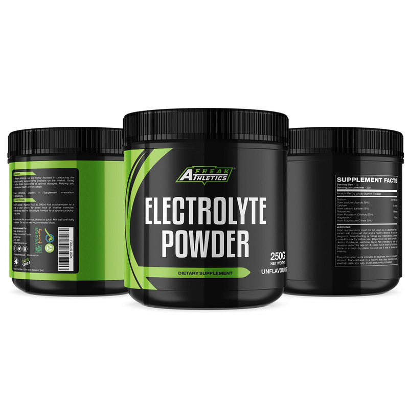 [Australia] - Electrolyte Powder - 250g of Unflavoured Electrolytes - Suitable for Both Men & Women - Made in The UK 