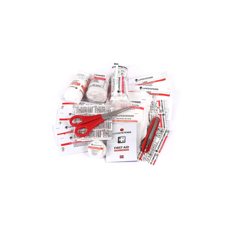 [Australia] - Lifesystems Trek First Aid Kit, CE Certified Contents, Specifically Designed for Hiking and Outdoor 