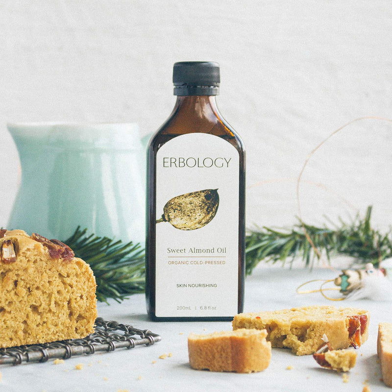 [Australia] - Organic Cold-Pressed Sweet Almond Oil 200ml - Skin Nourishing - Premium Food Grade 