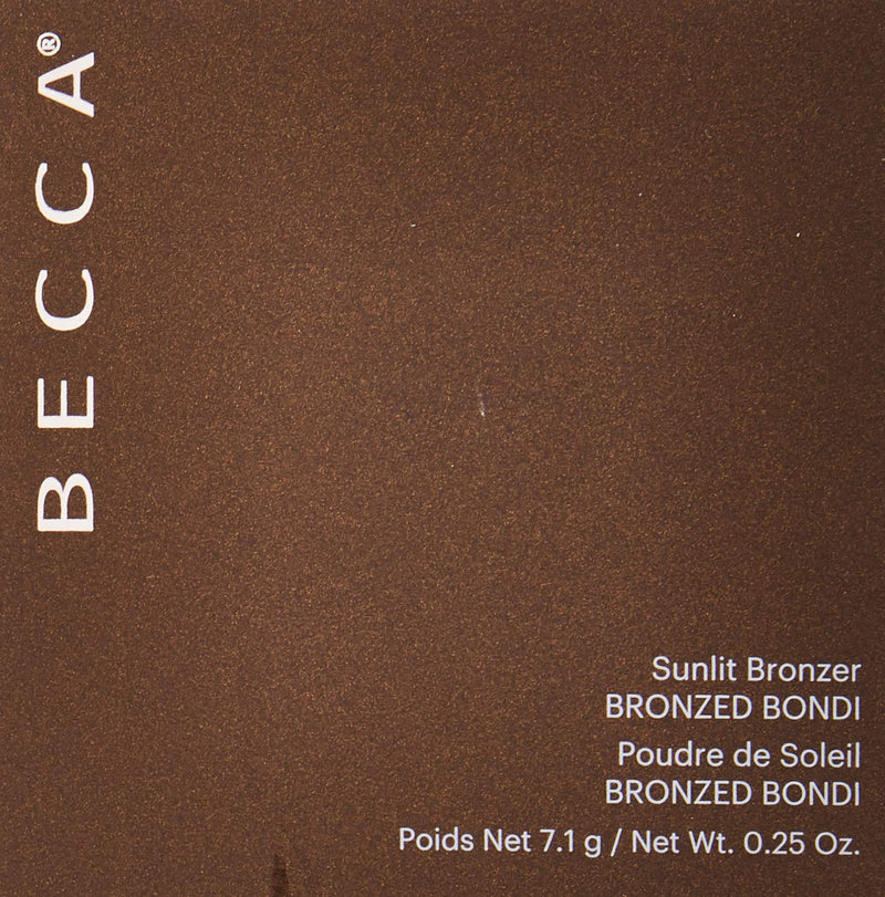 [Australia] - Becca Sunlit Bronzer - Bronzed Bondi By Becca for Women - 0.25 Oz Bronzer, 0.25 Oz 