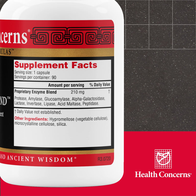 [Australia] - Health Concerns - Enteromend - Digestion and Intestinal Support - 90 Capsules 