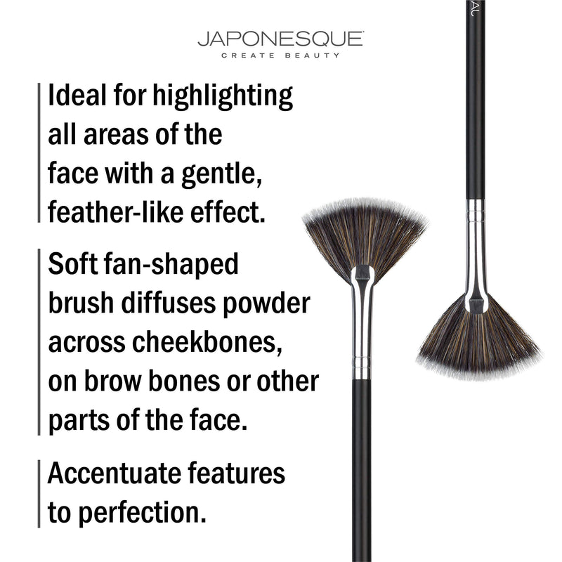 [Australia] - JAPONESQUE Highlighter Fan Brush 