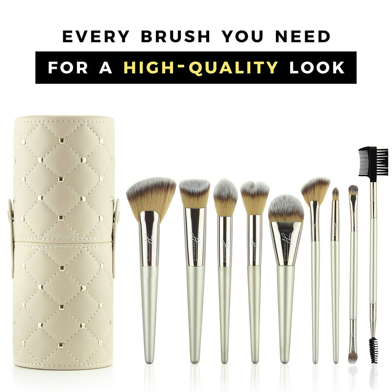 [Australia] - HADHANELLE Makeup Brush Set of 11 pcs 