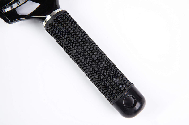 [Australia] - ThickTails Boar Bristle Hair Brush - Soft, Curved and Vented Detangling Hair Brush for Women Men. Long, Thick, Thin, Curly & Tangled Hair Vent Paddle Hairbrush For Styling 