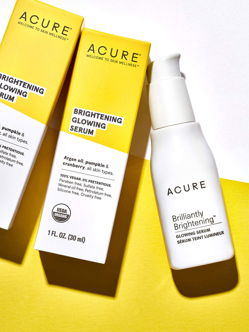 [Australia] - ACURE Seriously Glowing Facial Serum 