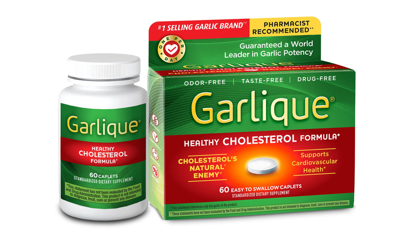 [Australia] - Garlique Caplets 60 Tablets (60 Count (Pack of 1)) 60 Count (Pack of 1) 