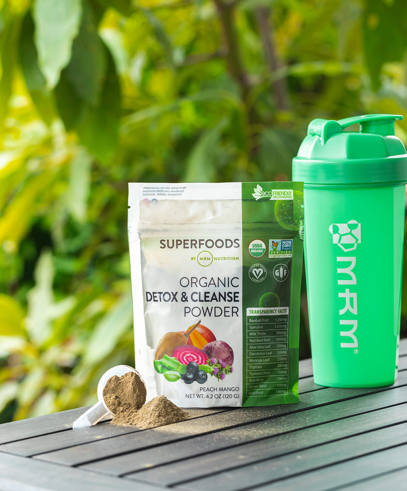 [Australia] - MRM Super Foods - Detox & Cleanse, 4.2 Ounce 