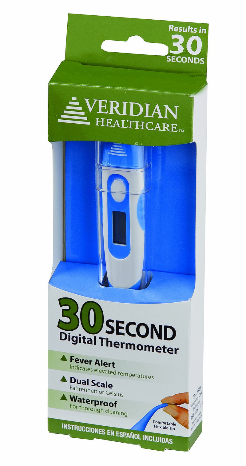 [Australia] - Veridian 08-355 30-Second Flex Tip Digital Thermometer 