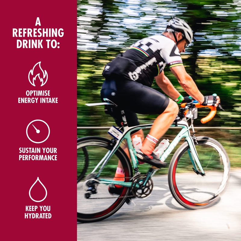 [Australia] - HIGH5 Energy Hydration Drink Refreshing Mix of Carbohydrates and Electrolytes (Berry, 12 x 47g) Berry 47 g (Pack of 12) 
