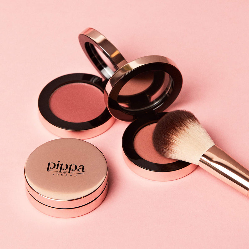 [Australia] - Pippa of London inBloom Shimmer Blusher 875 Flirt Contouring Make Up 