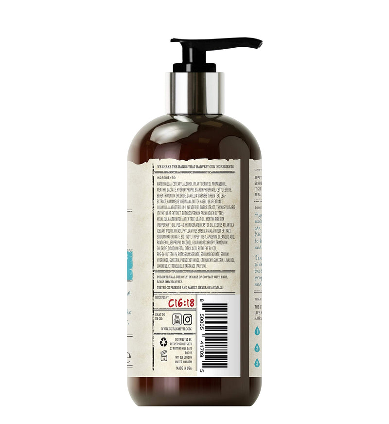 [Australia] - Curlsmith - Post-Biotic Calming Conditioner - Vegan Cooling Rinse-Out Conditioner for any Hair Type, Scalp Soothing (355ml) 