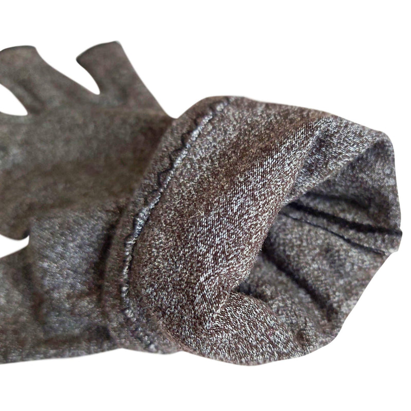 [Australia] - SyeJam Arthritis Gloves Fingerless- Rheumatoid Arthritis Compression Gloves for Pain Relief - Grey (M) 1 Pair Grey (1 Pair) + Free Ebook M (Pack of 2) 