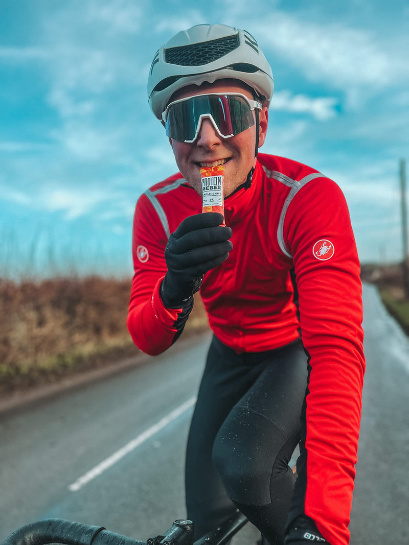 [Australia] - Protein Rebel Maple Ignite Natural Energy Gel Upgrade for Runners, Cyclists, Endurance Workout | Easy to Digest | 2 Natural Ingredients | 24g Carbs, Electrolytes 