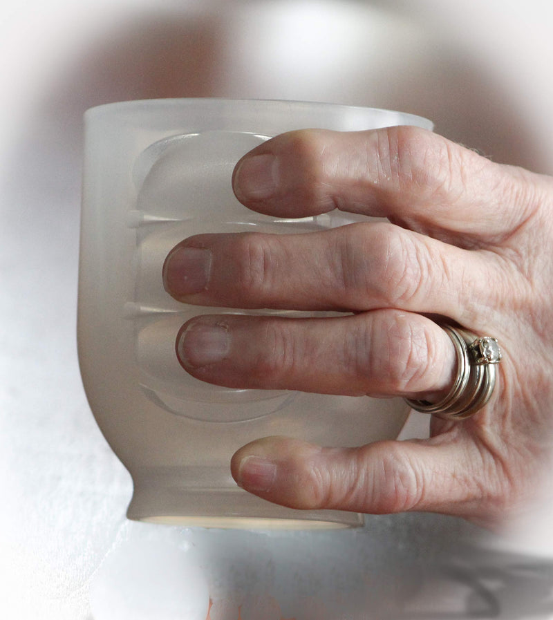 [Australia] - Marusya Inc's No-Slip Easy Grip Cup. 12oz. Set of 4. 