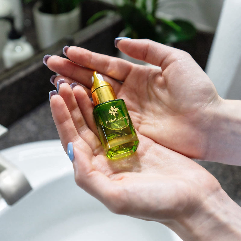 [Australia] - Cuticle and nail oil for dry and cracking skin. Natural Jojoba oil. Citrus Fresh 