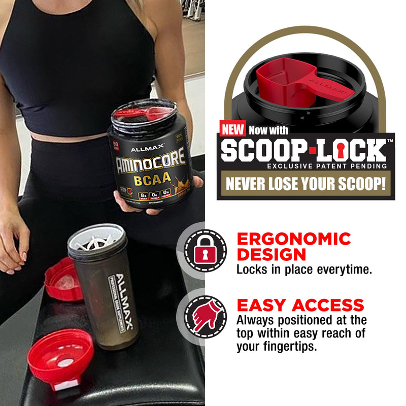 [Australia] - ALLMAX Nutrition AMINOCORE BCAA Powder, 8.18 Grams of Amino Acids, Intra and Post Workout Recovery Drink, Gluten Free (Pineapple Mango, 315 Grams) Pineapple Mango 11.11 Ounce (Pack of 1) 