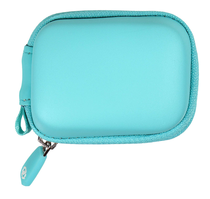 [Australia] - Fingertip Pulse Oximeter Case for Zacurate Pro 500DL, 500BL, Childrend; Facelake FL400 t. FL350, CMS500DA; mibest; ANKOVO, Santamedical, Innovo Deluxe, Santamedical, ANKOVO, CONTEC, Metene (CASE ONLY) Mint green 