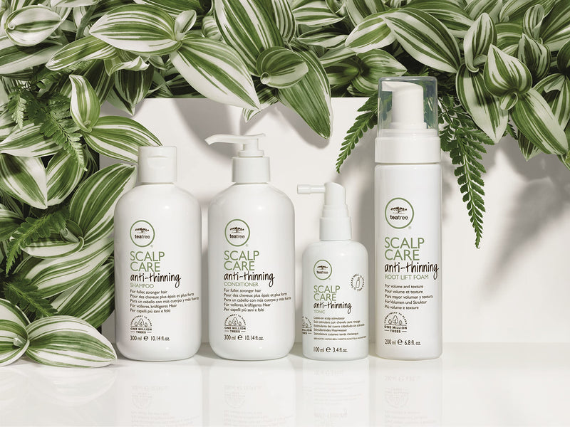 [Australia] - Paul Mitchell Tea Tree Scalp Care Anti-Thinning Conditioner, 300 ml 